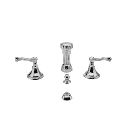 Newport Brass Bidet Set in Polished Chrome 989-26